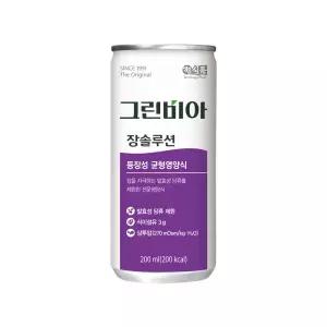 그린비아 장솔루션 200mlx60캔
