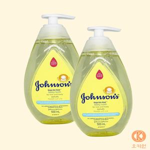 존슨즈 유아바스 탑투토 베이비 바스 500ml 2병
