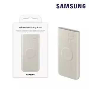 삼성 정품 25W 무선 충전 보조배터리 10000mAh 아이폰 갤럭시 3대 동시충전 가능 케이블 포함 EB-U2510 N
