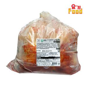 요기푸드 종가집 우리땅 배추김치(소백) 10kg