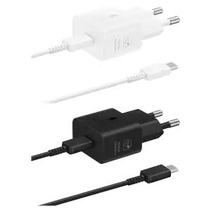삼성전자 25W PD 3.0 C타입 정품 고속 충전기 케이블 포함 EP-T2510X