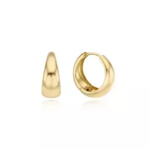 [롯데백화점]로이드 [GB] 모던브리티쉬 물방울 원터치 14k GOLD 귀걸이 LOFM3031G