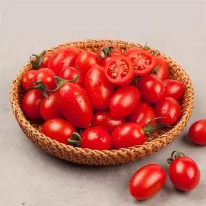 [롯데백화점]자연맛남 스테비아 대추방울토마토 레드 스윗마토 2kg (500gx4팩)
