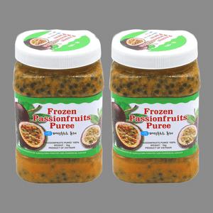 패션후르츠 퓨레1kg 2개