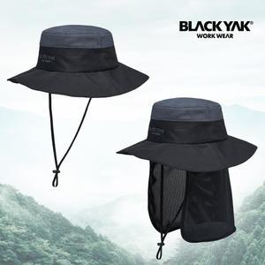 블랙야크 S-메쉬햇 여름용 모자 탈부착 차양 자외선차단 등산 낚시 캠핑