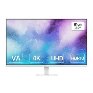 삼성 81cm(32인치) 모니터 UHD 4K S32D701 화이트