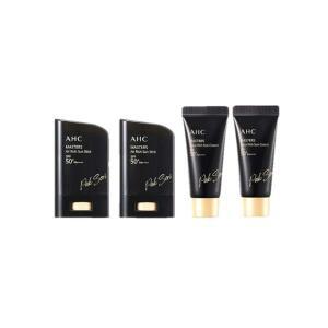 [NS홈쇼핑]AHC 선스틱22g2 + 선크림10g2 (SPF50+) 무배 ..[34317899]
