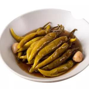 새콤달콤 밥반찬 간장고추 장아찌 1kg
