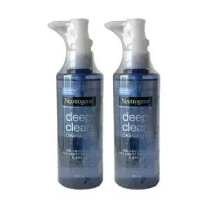 뉴트로지나 딥 클린 클렌징 오일 200ml 2개 / 써클