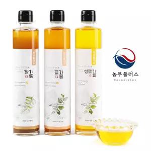 농부플러스 국산 냉압착 생들기름 300ml