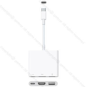 새로운 애플 USB-C 디지털 AV 멀티포트 어댑터 - MW5M3KH/A