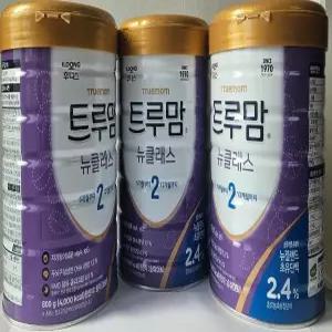 일동후디스 트루맘 뉴클래스 2단계 800g 3개