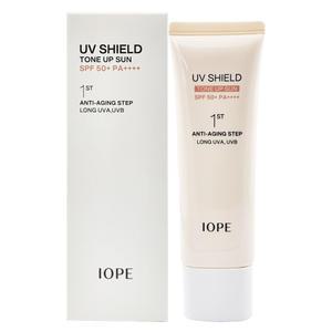 아이오페 UV 쉴드 톤업선 SPF50+ PA++++ 50ml 자연스럽고 화사한 톤업 c1-1