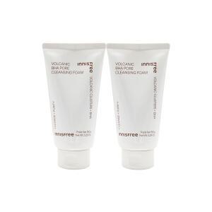 이니스프리 화산송이 바하 모공 클렌징 폼 150g 2개