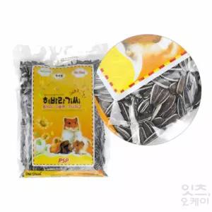 firstok 다람쥐 햄스터 해바라기씨 380g 햄스터간식 토끼먹이
