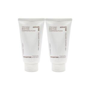 1+1 이니스프리 화산송이 바하 모공 클렌징 폼 150g