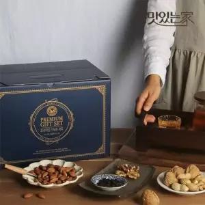 산과들에 원데이 100입 선물세트플러스메시지