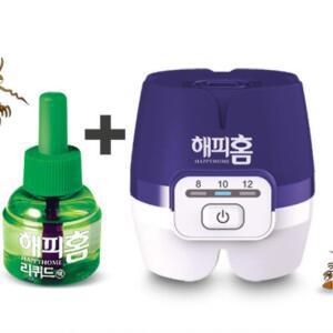모기 살충제 누액방지 리퀴드 해피홈 모기퇴치법 캠핑벌레퇴치 전기전자모기향