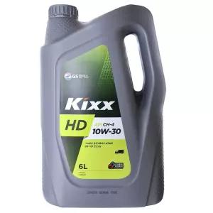 Kixx/킥스/엔진오일/고성능 디젤 HD 10W30 6L/DX5