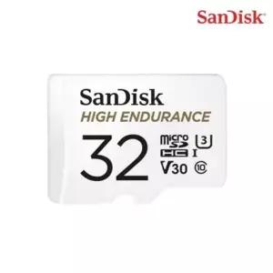 기브 샌디스크 블랙박스 cctv 전용 마이크로sd 32G