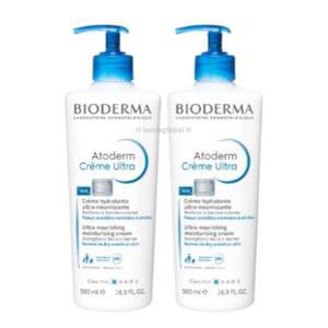 바이오더마 아토덤 울트라 보습 크림 대용량 500ml X2