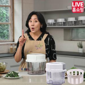 TV 홈쇼핑 정품 홍여진의 하이로 빅스텐 매직 짤순이 스테인리스