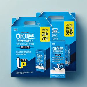 일동후디스 하이뮨 프로틴 밸런스 음료 190ml 32팩 하이문 마시는 단백질음료