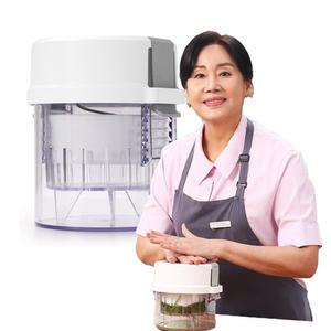 매직 짤순이 홍여진 홈쇼핑 하이로 대용량 나물 야채 탈수기
