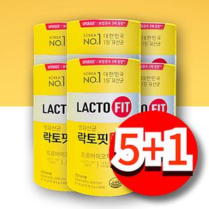 라토픽 락토핏 골드 코어 예민한장 유산균 람노스 락토바실러스 람노서스 가세리 6통