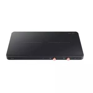 [삼성][S] 삼성 더플레이트 블랙 프리스탠딩 1인용 2구 인덕션 NZ62DG300CFK
