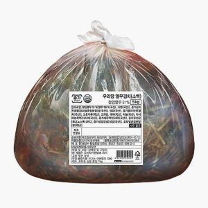 종가 열무김치 5kg 우리농산물 감칠맛 감칠맛 대용량