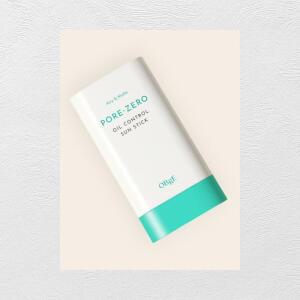 오브제 오일 컨트롤 선스틱 SPF50+ 노세범 노백탁 보송 기름종이 18g 1개