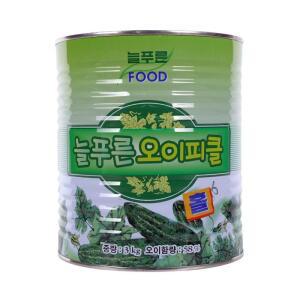 [XBG19785_48]새콤하고 상큼한 늘푸른 오이피클 홀 3kg 식품