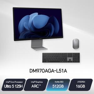 삼성전자 올인원PC 프로 DM970AGA-L51A (RAM 16GB / SSD 512GB) / ywdt