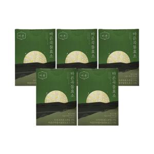 바른곡물효소 3g x 30포 국내산 곡물 멀티효소식품 5박스 S1