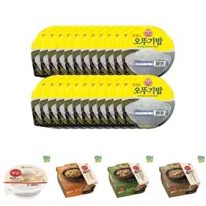 맛있는 오뚜기밥 210G 24개/즉석밥/간편/식사/전자레인지/밥/가정용/조리밥/포장밥/간편한/렌지용/렌지