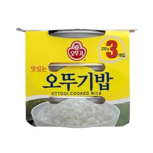 맛있는 오뚜기밥 210gx24개/편의/간편/조리/밥/간단한/즉석/가정용/캠핑/여행용/자취생/여행/렌지용