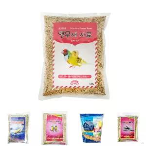 리아펫 잉꼬 핀치 앵무새 먹이 600g 사료 모이 밥/새/영양/조류/동물/부리/발톱/강화/면역/강화/중형/소형