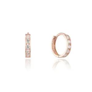 [롯데백화점]로이드 [GB] 데일리스톤 9mm 원터치 18K GOLD 귀걸이 LOFO2024G