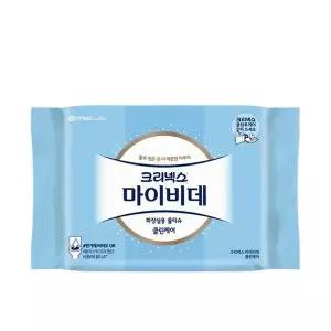 [크리넥스] 크리넥스 마이비데 클린케어 비데티슈 46매 12팩