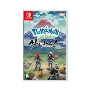 닌텐도 포켓몬 레전드 아르세우스 (SWITCH) 게임칩 국내정품 한국어 Ss