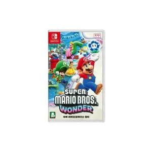 닌텐도 스위치 슈퍼 마리오브라더스 원더 한글판 (SWITCH)