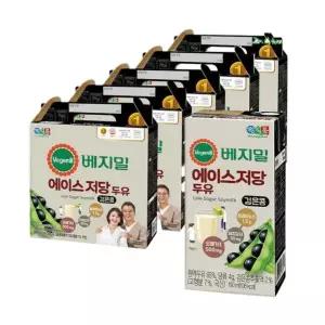 [정식품]베지밀 에이스 저당두유 190mlx80팩