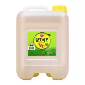 오뚜기 양조식초 15L 대용량식초 업소용 식당용 가정용