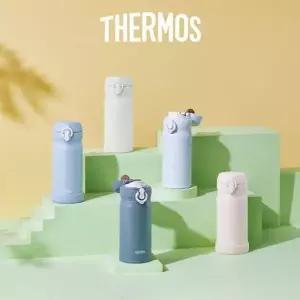 [써모스] 뉴 데일리 원터치 보온보냉 텀블러 JNL-355K 350ml