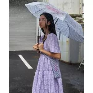 [갤러리아] ( 24F/W) 깅엄 체크 단우산 AQ7AU802