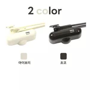 삼화정밀 K 100 아이보리 초코 목문용 판넬 샷시 경량문 도어클로져 도어체크