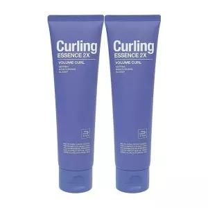 미쟝센 컬링에센스 2X 볼륨 컬 150ml x2