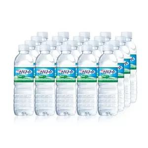 제주 삼다수 500ml 20개 업소용 대용량 용 생수 배달