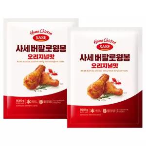 사세 버팔로윙봉 오리지널맛 820g  x 2개